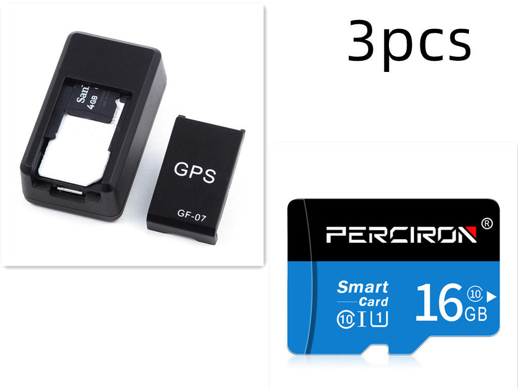 Mini Magnetic GPS Tracker – Real-Time Tracking & Voice Monitoring!