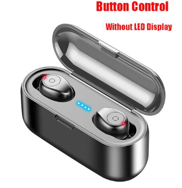 Wireless Bluetooth Earbuds – High-Performance Sound with LED Display!