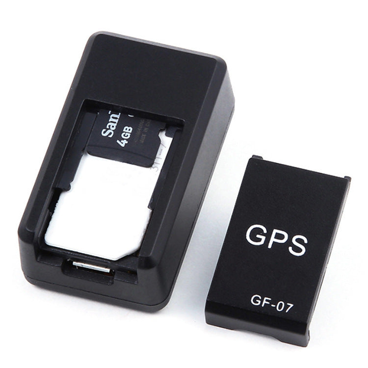 Mini Magnetic GPS Tracker – Real-Time Tracking & Voice Monitoring!