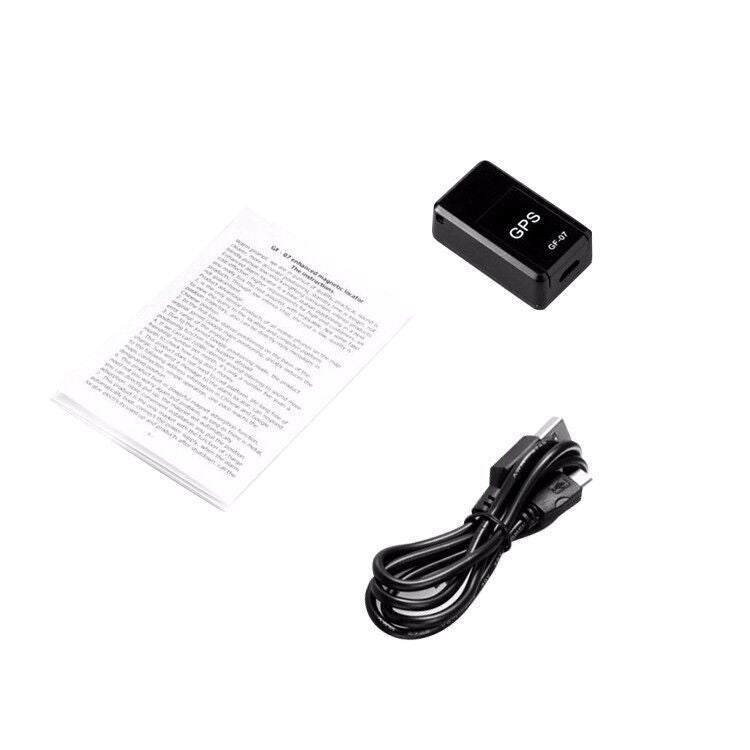 Mini Magnetic GPS Tracker – Real-Time Tracking & Voice Monitoring!