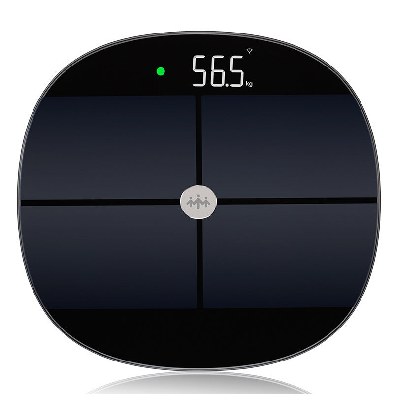 Smart Human Electronic Scale – Precision Weighing with Body Fat & Moisture Analysis!