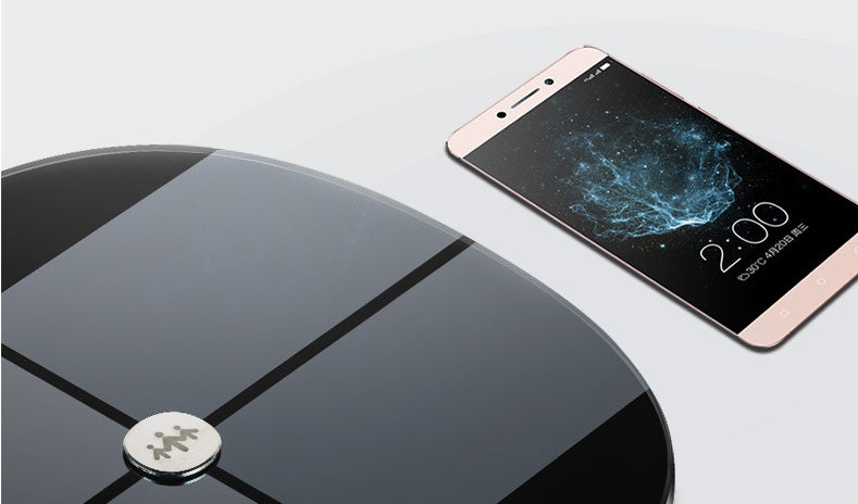 Smart Human Electronic Scale – Precision Weighing with Body Fat & Moisture Analysis!