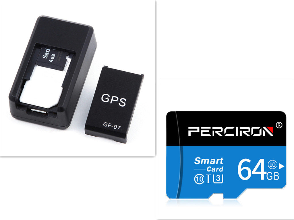 Mini Magnetic GPS Tracker – Real-Time Tracking & Voice Monitoring!