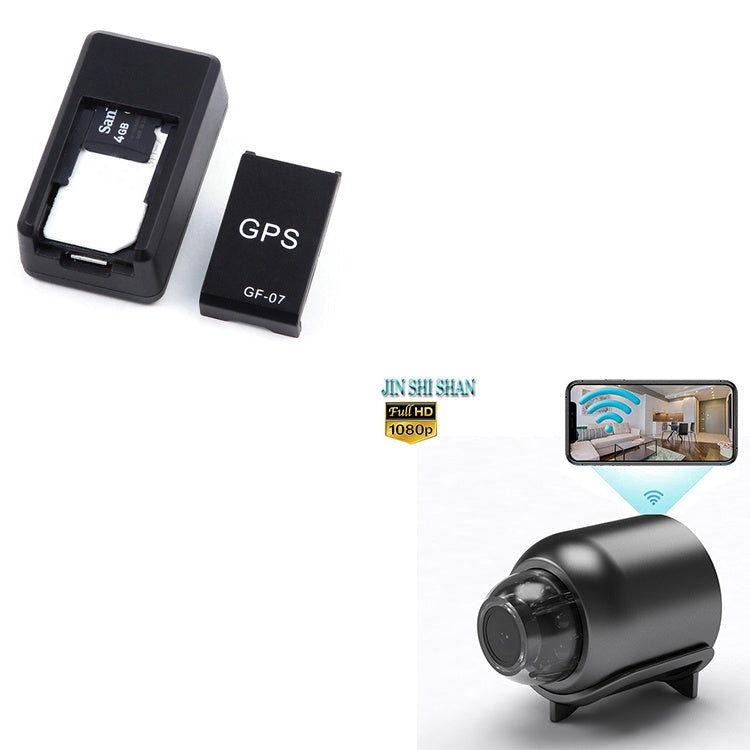 Mini Magnetic GPS Tracker – Real-Time Tracking & Voice Monitoring!