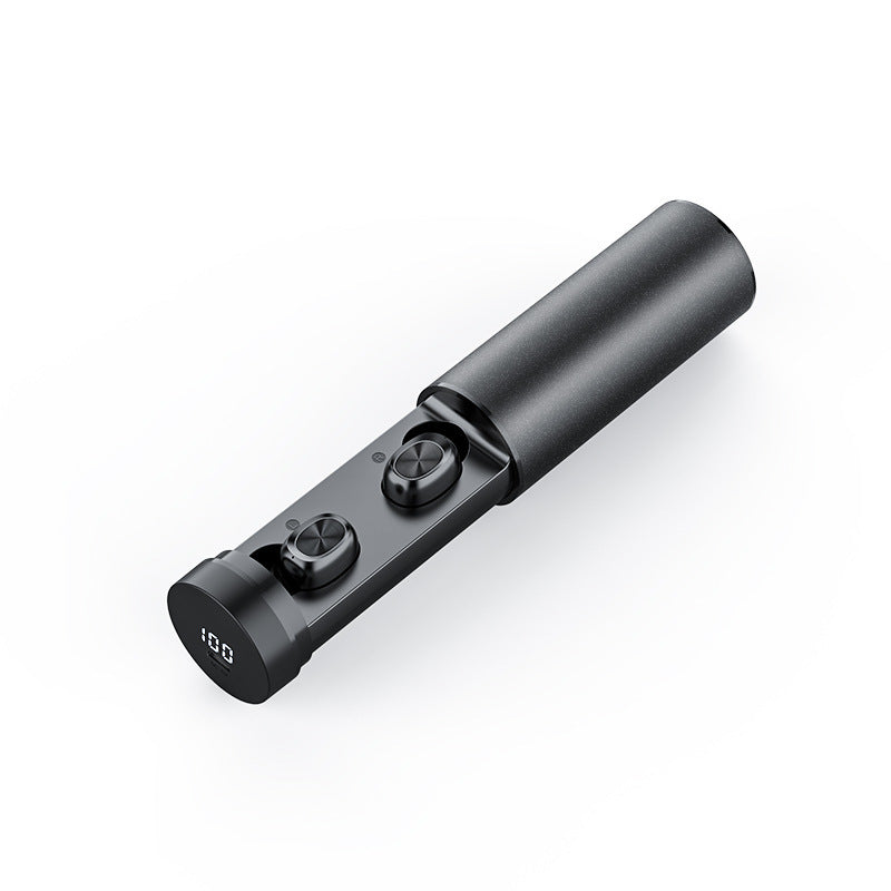 Wireless Bluetooth 5.0 Earbuds – High-Quality Sound & Smart LED Display!
