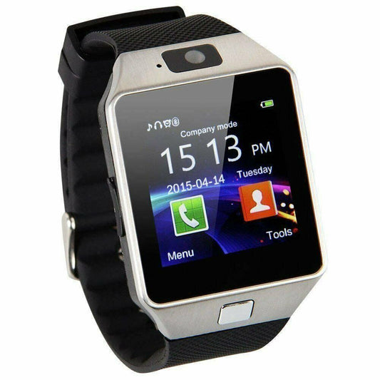 Smart Fitness Watch – Stay Connected & Track Your Health!