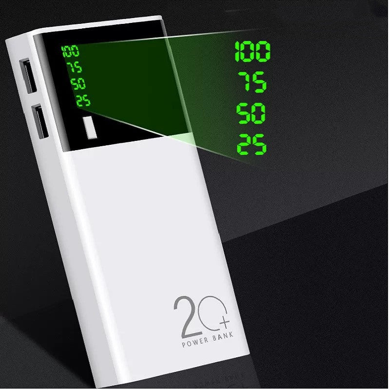 Portable Power Bank – Reliable, Compact & Efficient Charging!