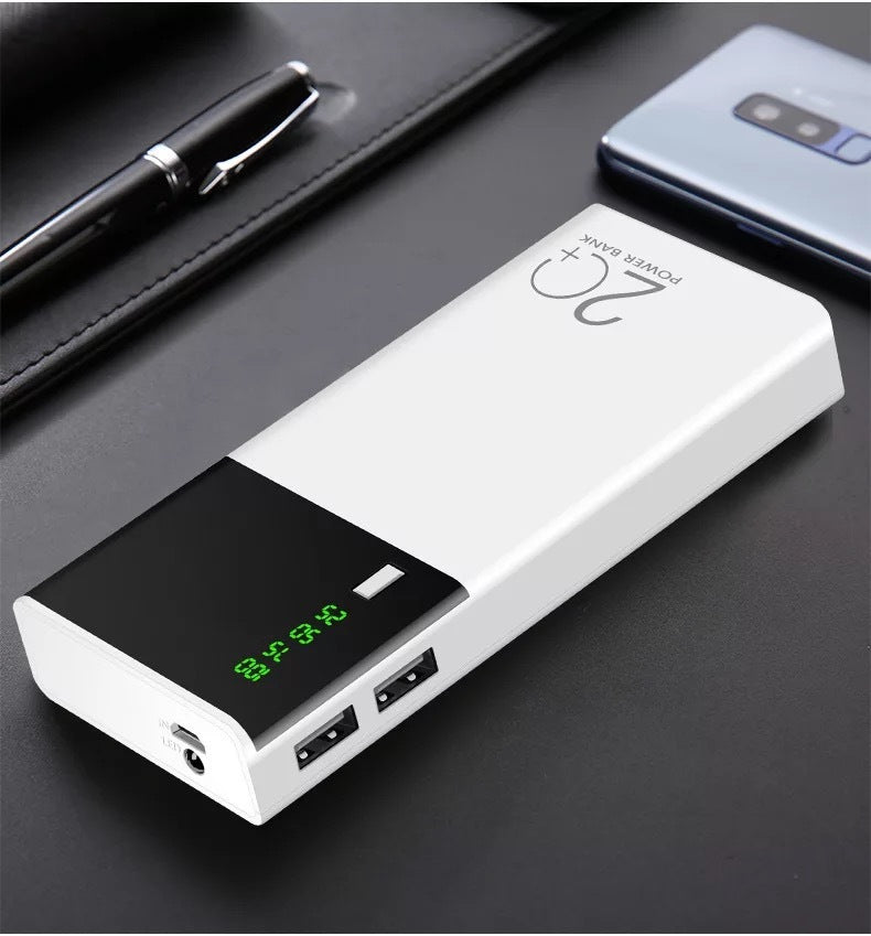 Portable Power Bank – Reliable, Compact & Efficient Charging!