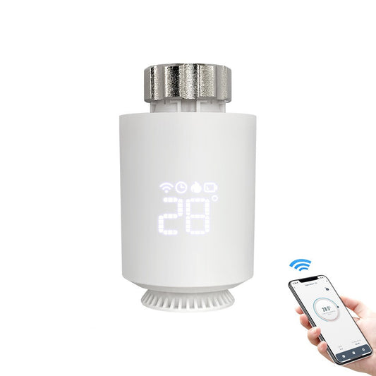 Smart Radiator Thermostat – Intelligent Temperature Control for Ultimate Comfort!