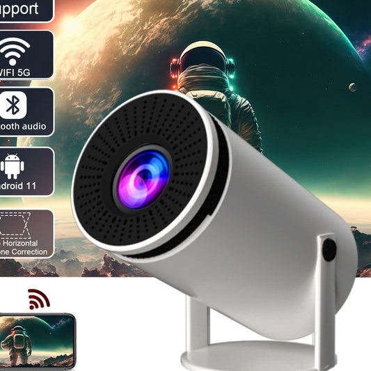 HD Mini Projector – Compact, Powerful & Perfect for Home Entertainment!