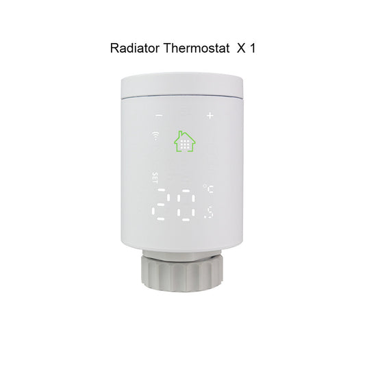 Wireless Radiator Thermostat with Gateway Hub – Smart Temperature Control for Your Home!