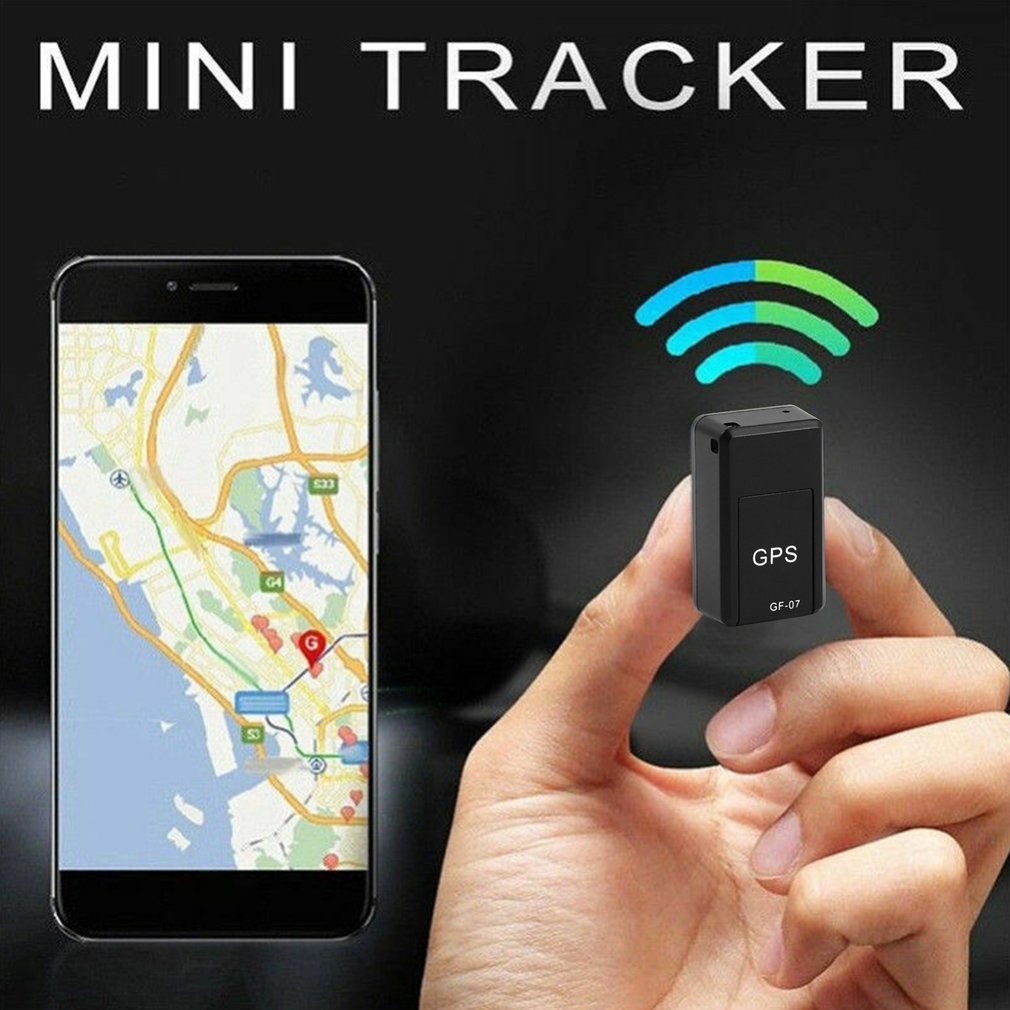 Mini Magnetic GPS Tracker – Real-Time Tracking & Voice Monitoring!