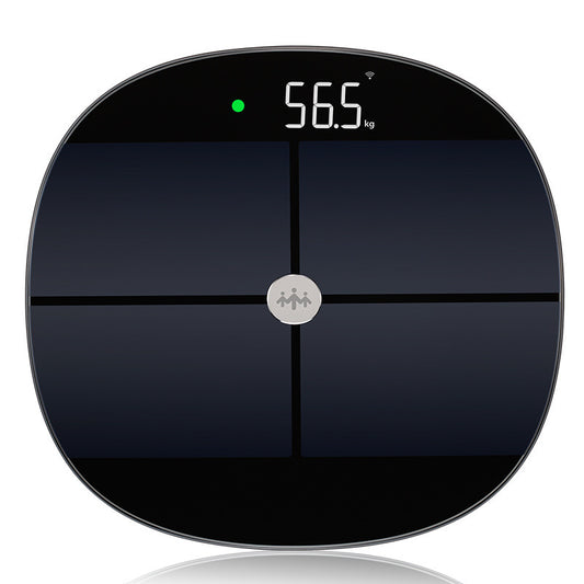 Smart Human Electronic Scale – Precision Weighing with Body Fat & Moisture Analysis!
