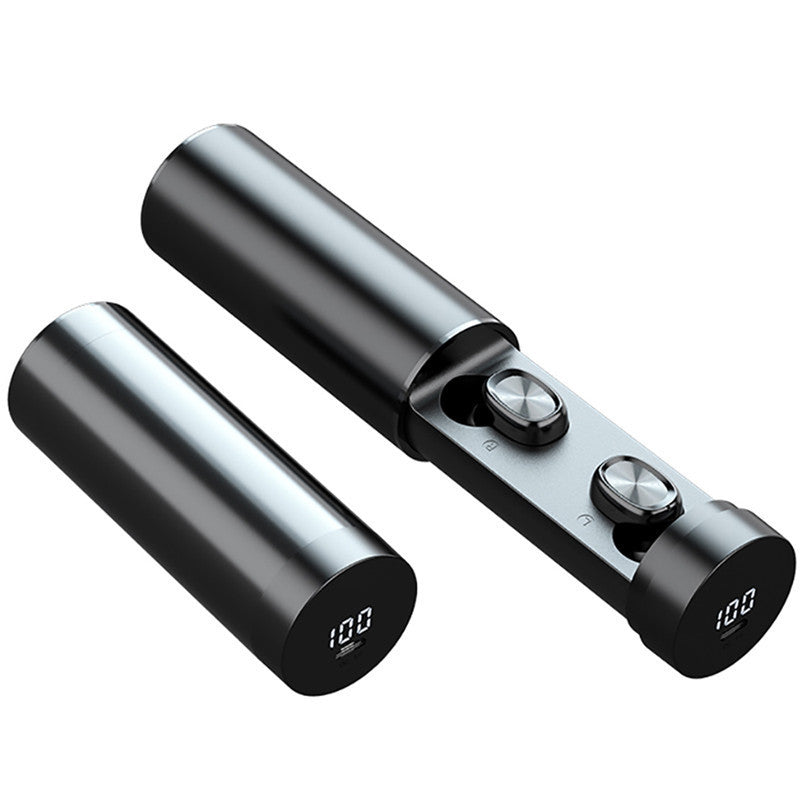 Wireless Bluetooth 5.0 Earbuds – High-Quality Sound & Smart LED Display!