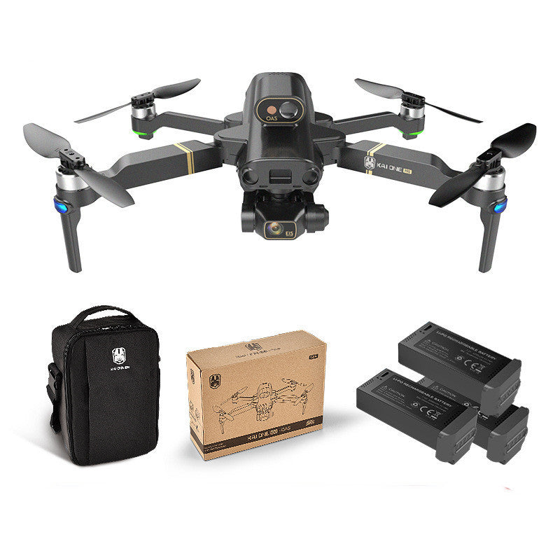 8K HD Camera Drone with Three-Axis Gimbal & Laser Obstacle Avoidance!
