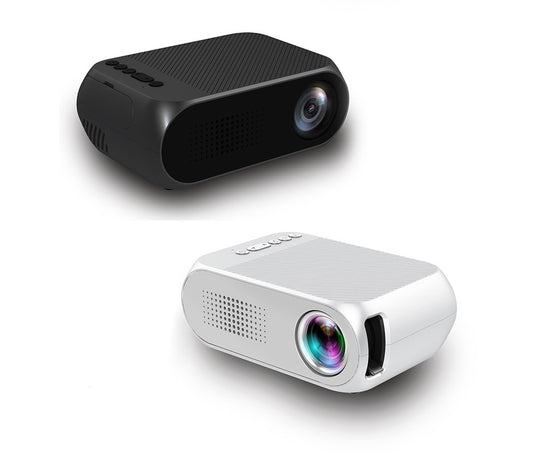 Mini Projector – Compact, Versatile & Easy-to-Use for Home Entertainment!