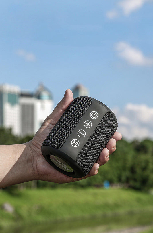 Portable Bluetooth Speaker – Powerful Sound, Long Battery Life & Multi-Mode Playback!