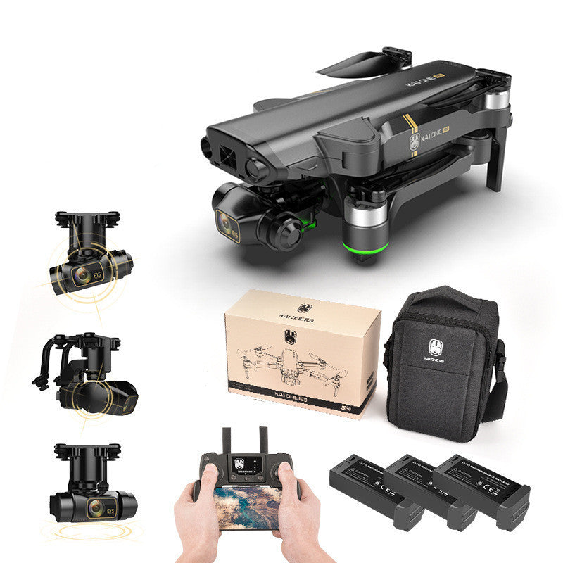 8K HD Camera Drone with Three-Axis Gimbal & Laser Obstacle Avoidance!