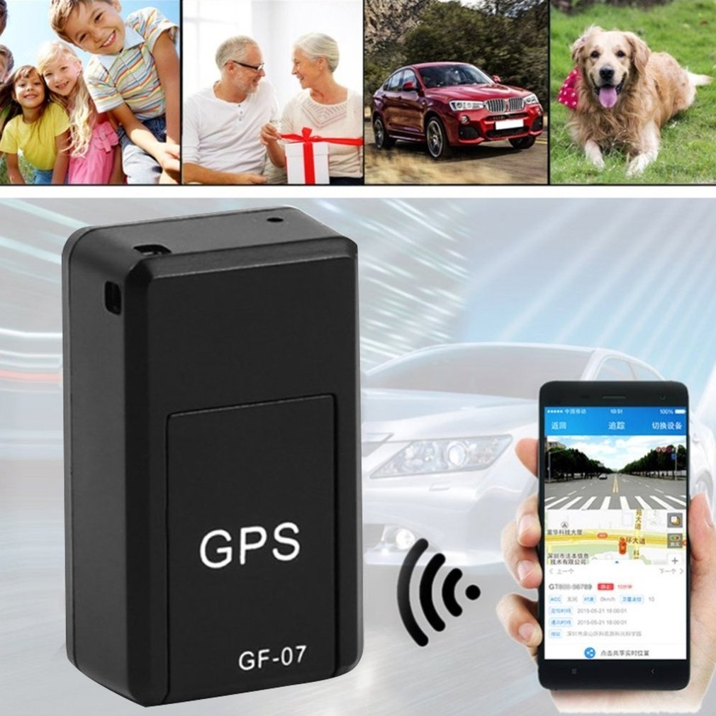 Mini Magnetic GPS Tracker – Real-Time Tracking & Voice Monitoring!
