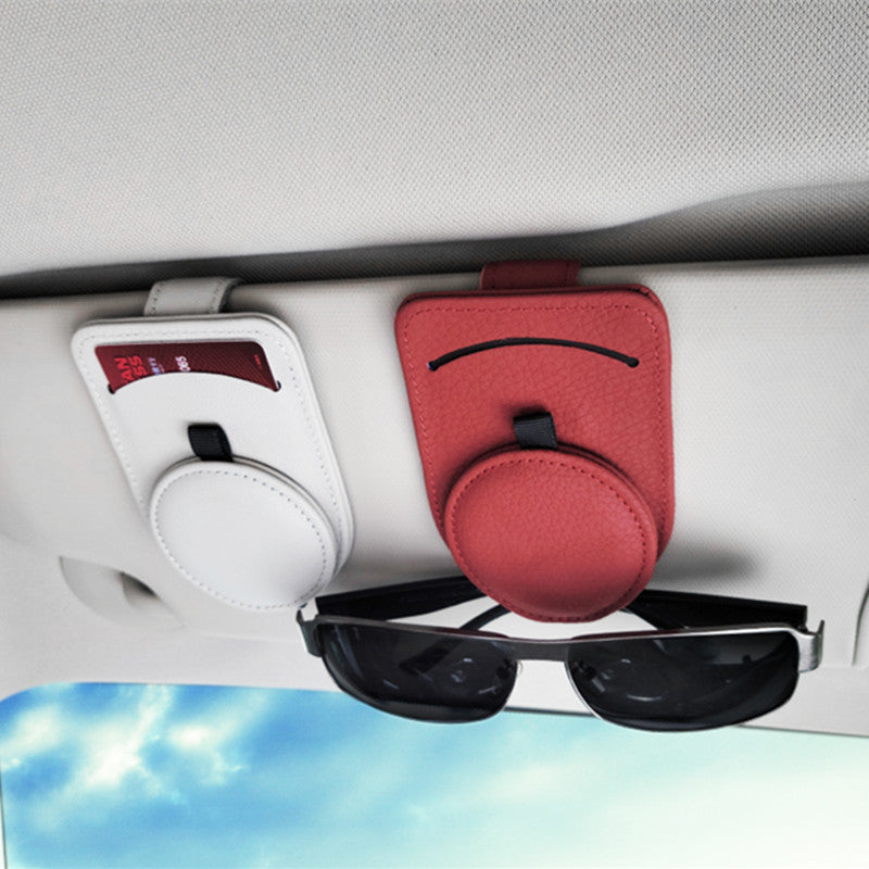 Pare-soleil de voiture, lunettes et porte-cartes – Gardez vos essentiels organisés !