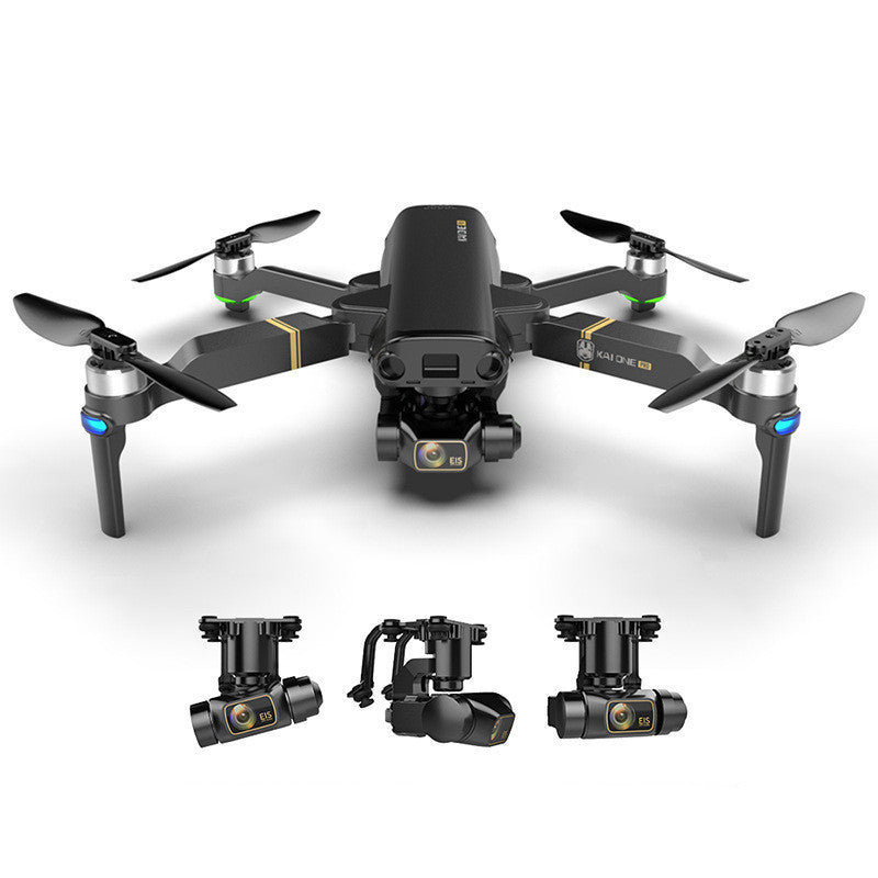 8K HD Camera Drone with Three-Axis Gimbal & Laser Obstacle Avoidance!