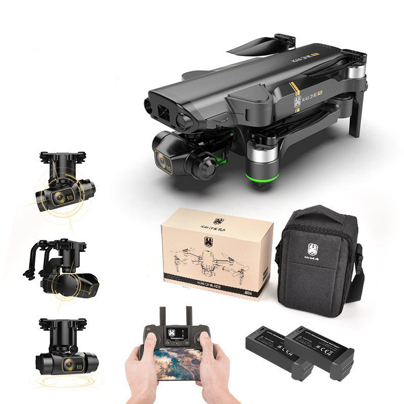8K HD Camera Drone with Three-Axis Gimbal & Laser Obstacle Avoidance!