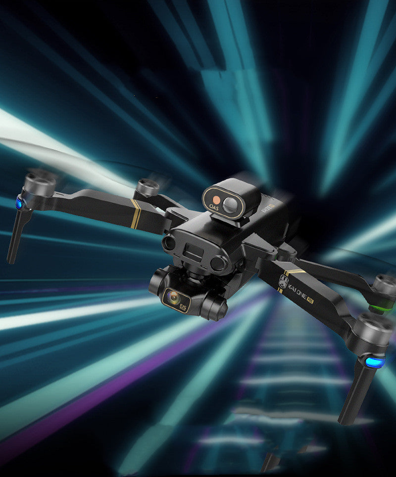 8K HD Camera Drone with Three-Axis Gimbal & Laser Obstacle Avoidance!
